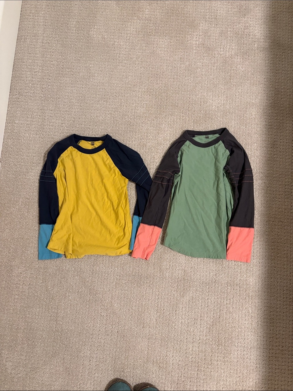 Bundle Tea collection tees size 8
